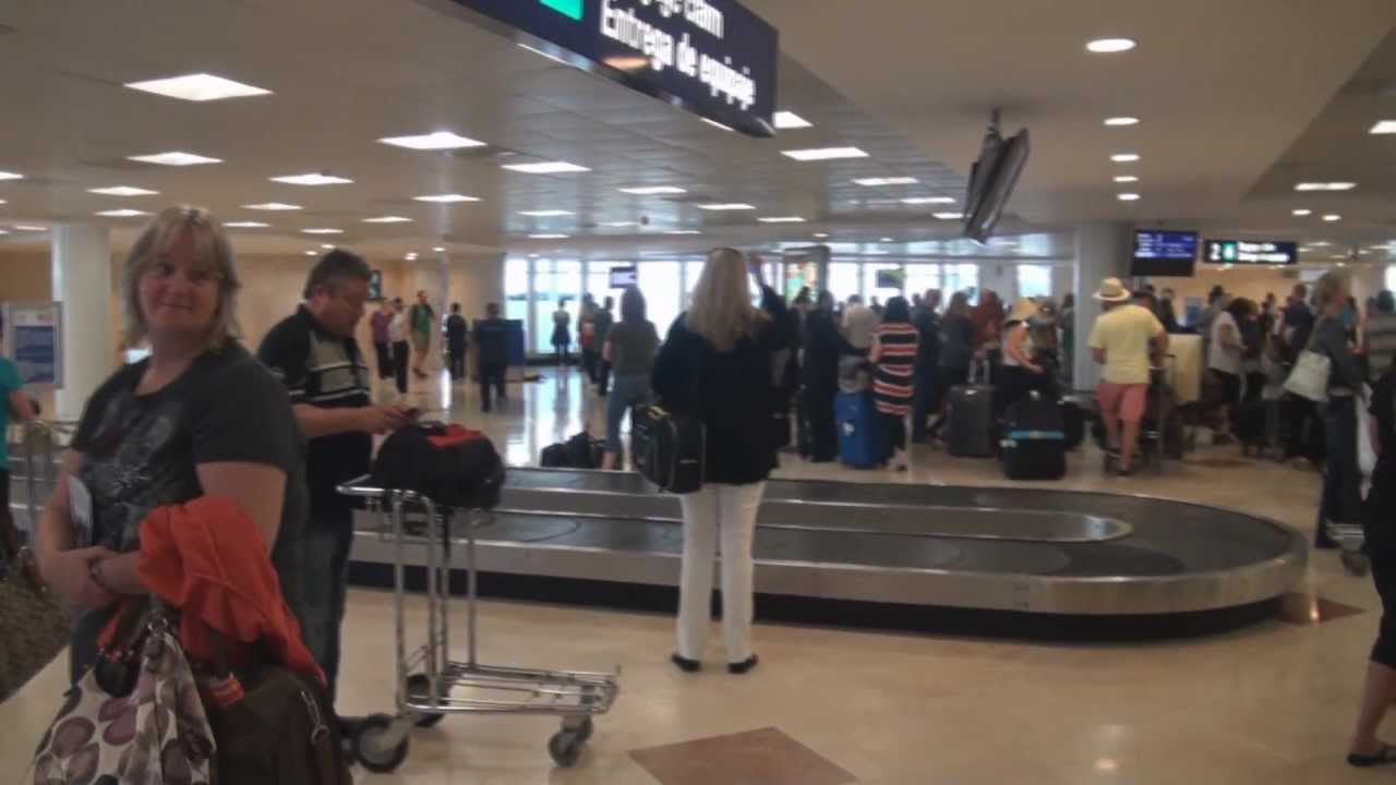 Cancun Airport Baggage Claim