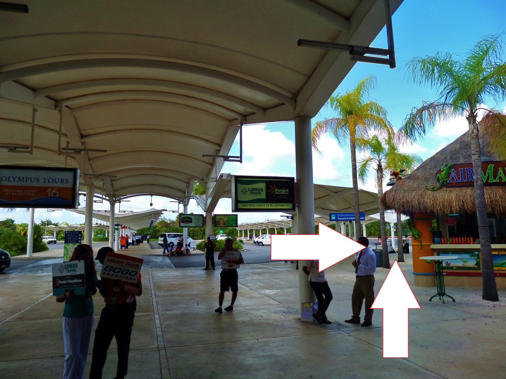 Margarita Ville at the Cancun Airport in Terminal 3