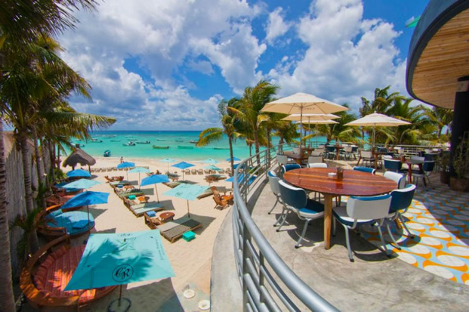 Canibal Royal Beach Club Playa del Carmen