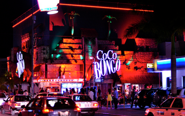 CocoBongo Playa del Carmen