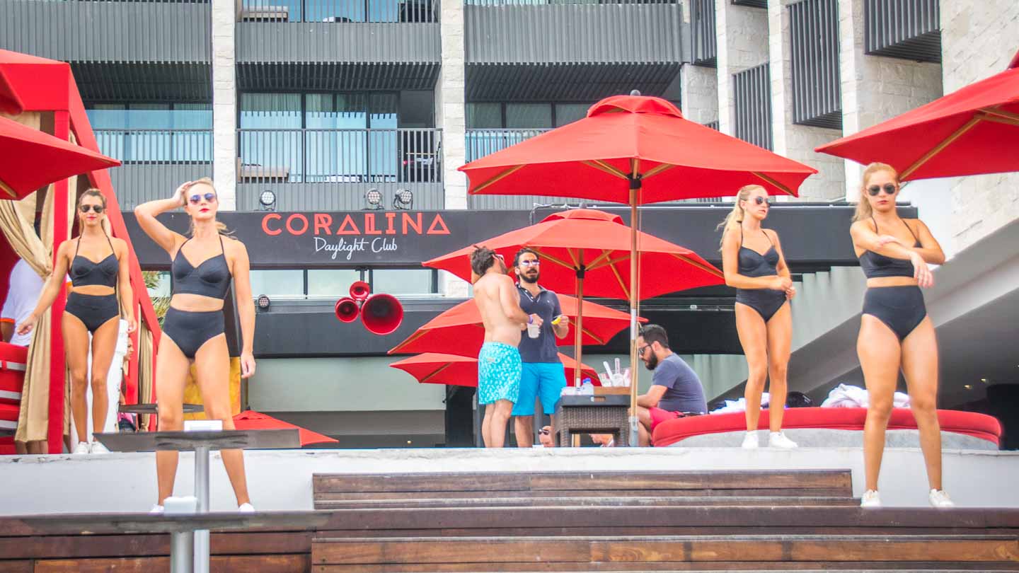 Coralina Daylight Club Playa del Carmen