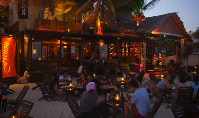 Fusion Playa del Carmen Hotel, Restaurant & Bar