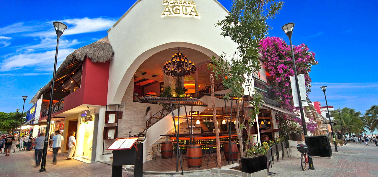 La Casa del Agua Restaurant Playa del Carmen