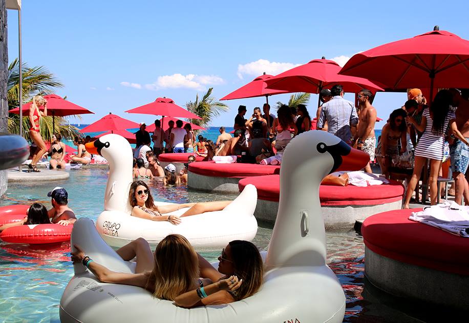 Playa del Carmen Beach Clubs