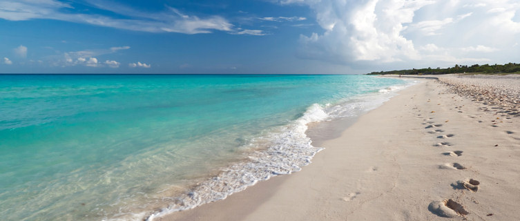 Playa del Carmen beach