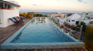 Be Playa Boutique Hotel in Playa del Carmen