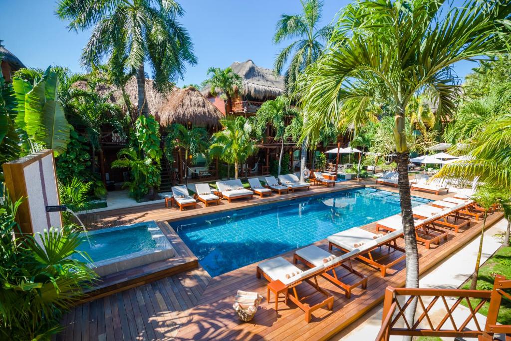 Characteristics of 3-star hotels in Playa del Carmen